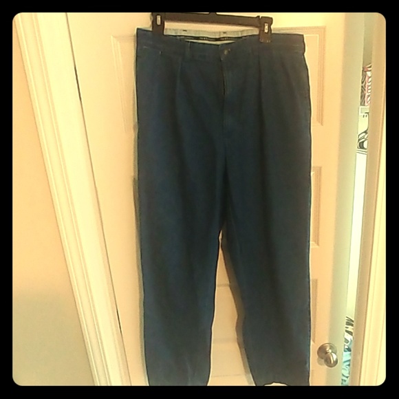 Ralph Lauren Indigo Denim Pants - Picture 1 of 2